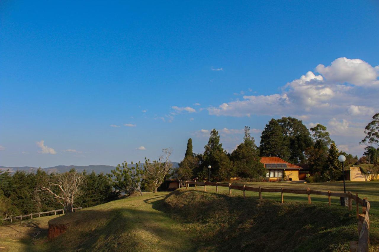 Pousada Das Berghaus Turismo Rural E Cervejeiro إكستريما المظهر الخارجي الصورة
