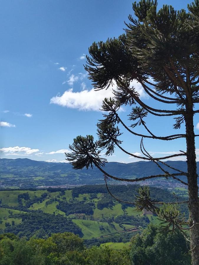 Pousada Das Berghaus Turismo Rural E Cervejeiro إكستريما المظهر الخارجي الصورة