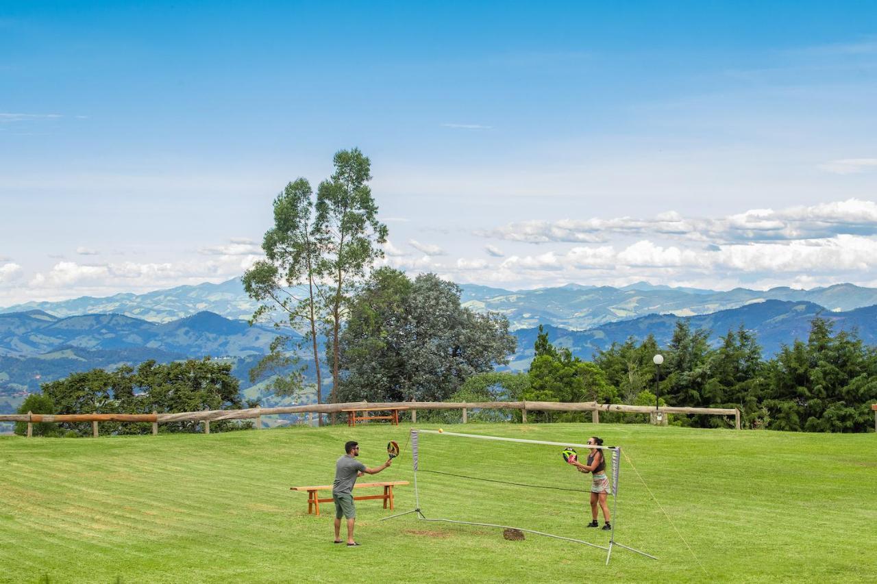 Pousada Das Berghaus Turismo Rural E Cervejeiro إكستريما المظهر الخارجي الصورة