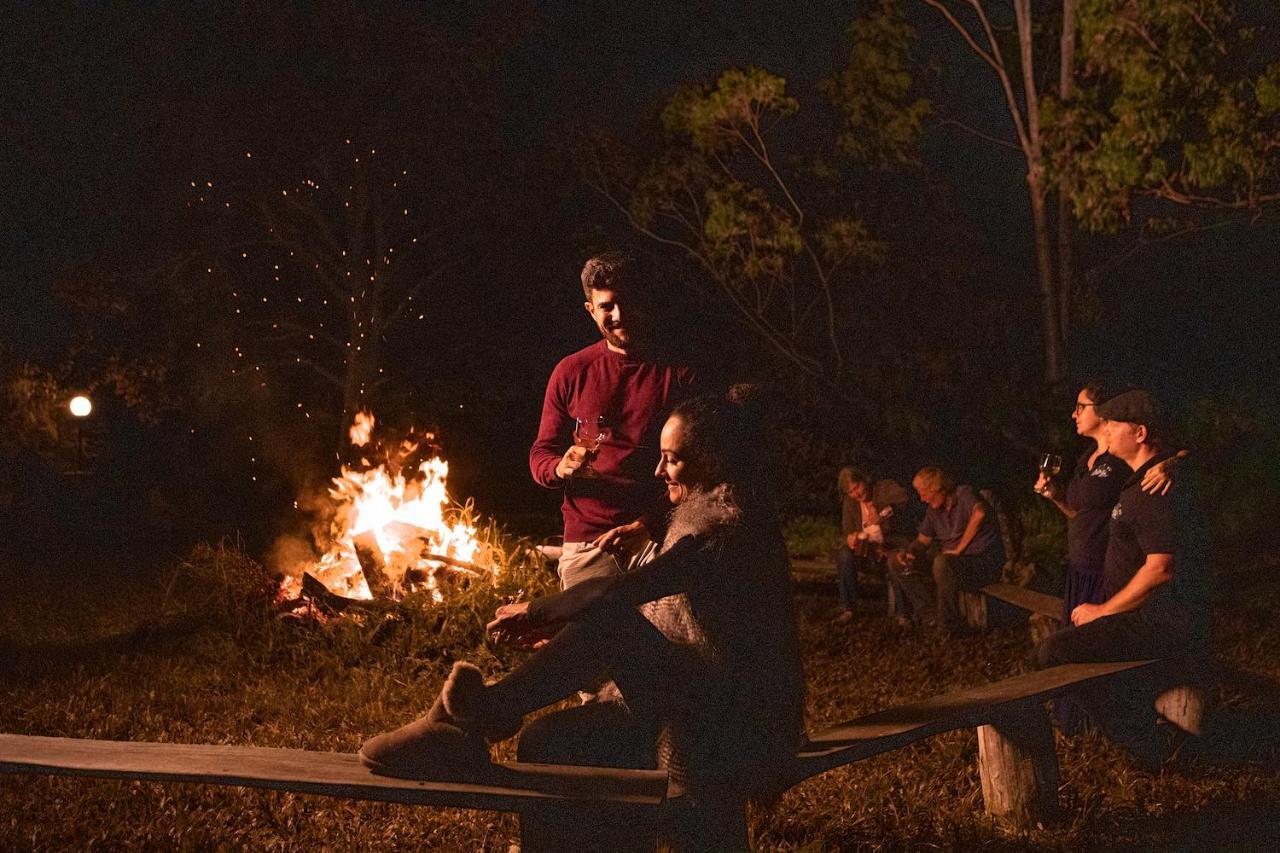 Pousada Das Berghaus Turismo Rural E Cervejeiro إكستريما المظهر الخارجي الصورة