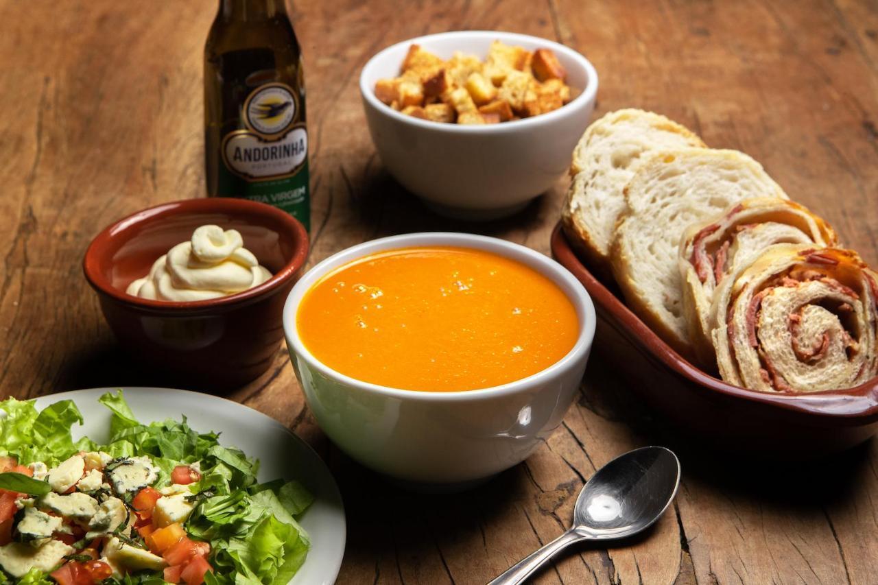 Pousada Das Berghaus Turismo Rural E Cervejeiro إكستريما المظهر الخارجي الصورة